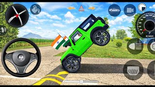 Modified Mahindra Thar Car Games: Indian Cars (Gadi Wala Game) - Car Game Android Gameplay 2026 screenshot 2
