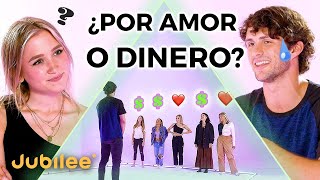 Cita con 5 Chicas Sin Saber Sus Intenciones | Amor o Dinero