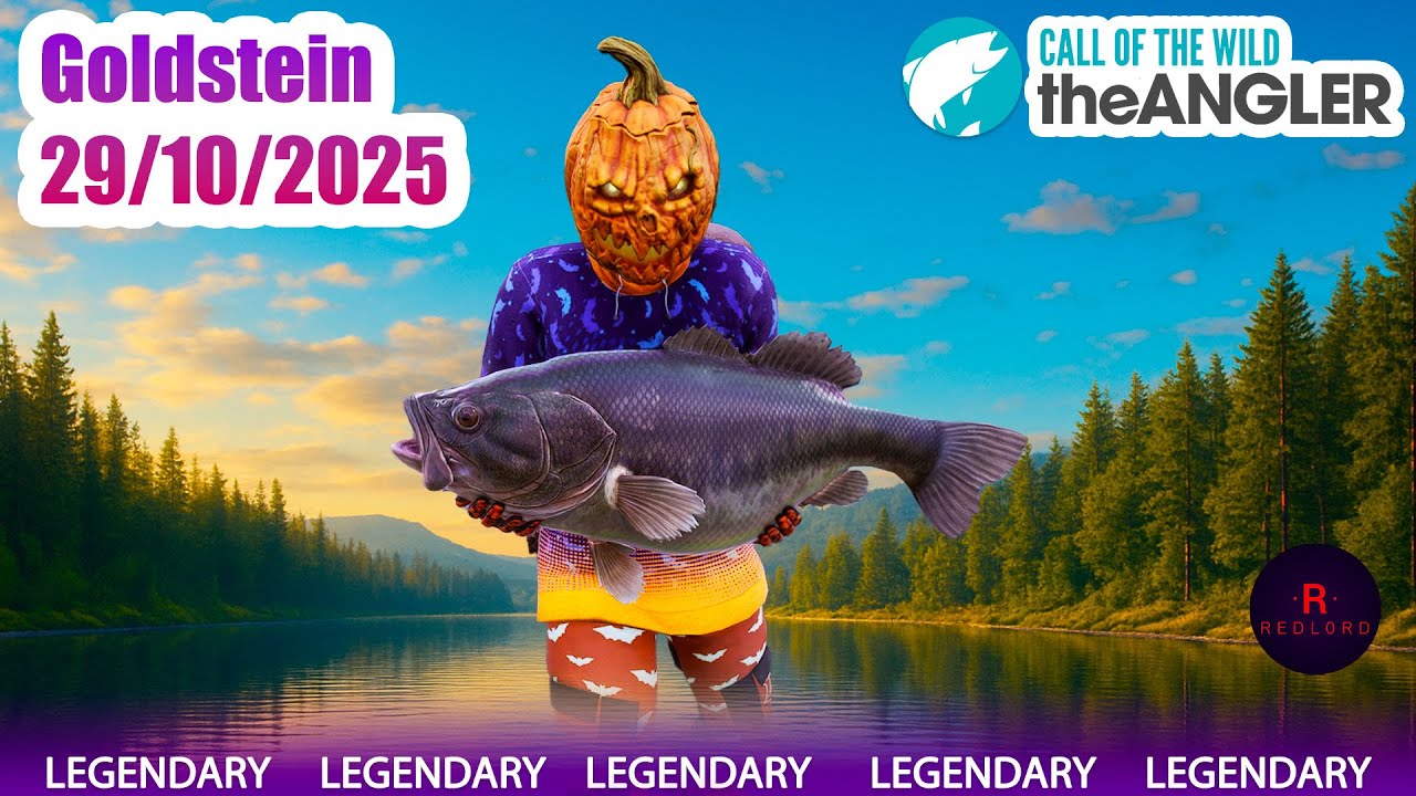 Goldstein – Legendary Fish of the Week! 🐟 (October 30, 2025) | Call of the Wild: The Angler