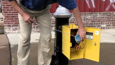 Kupferle Foundry -  #9700 Eclipse Automatic Hydrant Flushing Device