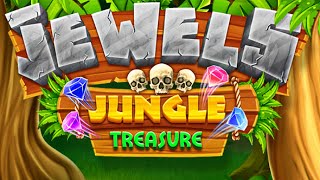 Jewels Jungle Treasure - Block Puzzle Hexa (Gameplay Android) screenshot 5