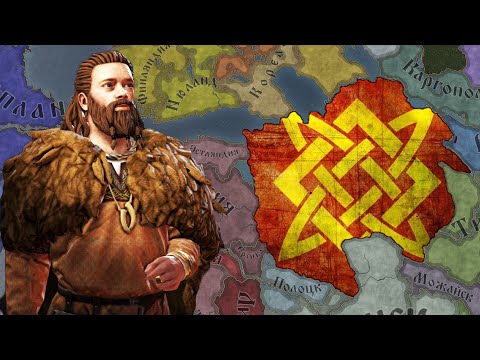 Новгород Рюрика! Русь в Crusader Kings 3