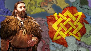 Новгород Рюрика! Русь в Crusader Kings 3