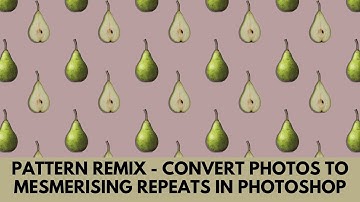 Pattern Remix - Convert Photos to Mesmerizing Patterns in Photoshop