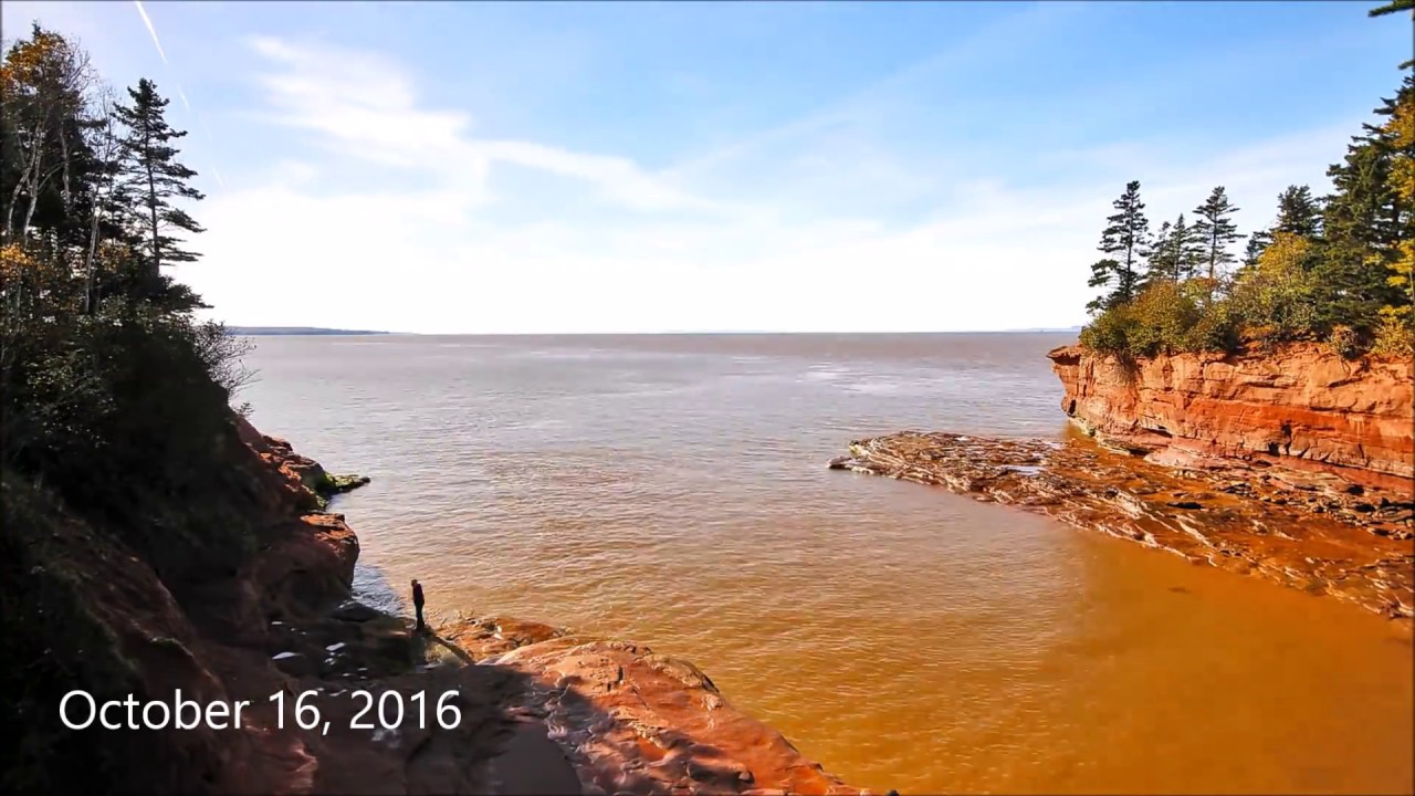 Bay Of Fundy Tide Chart 2016