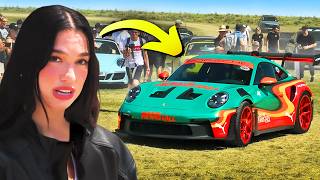 Download Lagu DUA LIPA Arrives at a Car Show in her GT3 RS to Underwhelmed Crowd! MP3 Download Lagu DUA LIPA Arrives at a Car Show in her GT3 RS to Underwhelmed Crowd! MP3