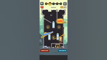 How to Loot: Pin Pull & Hero Rescue Level 57 | Android Gameplay