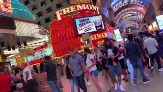 Walking thru Las Vegas Fremont smelling like a Pound of Runtz 🌴🔥