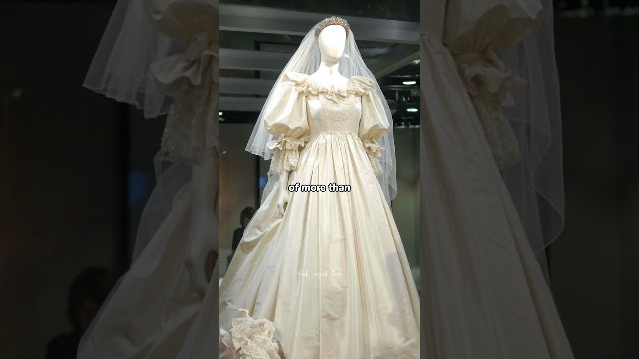 Why Princess Diana's dress didn't please its makers