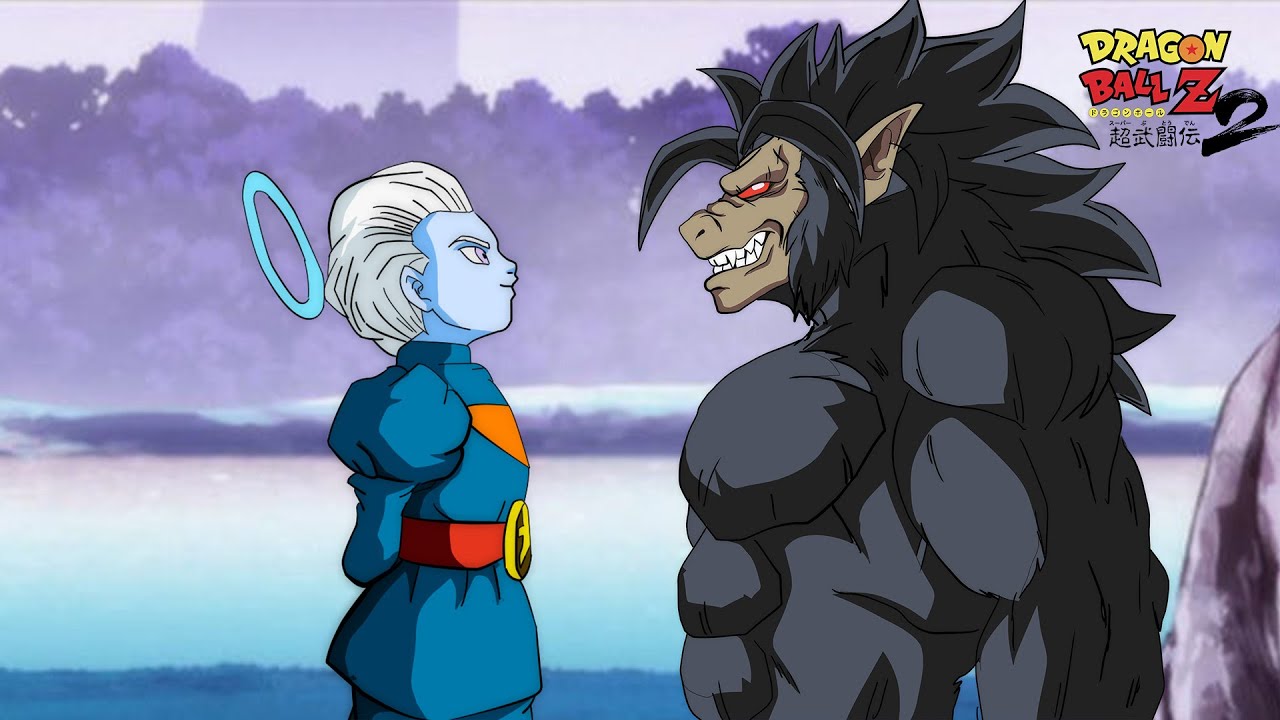 Goku Oozaru Black reveals to Whis how Goku attained Oozaru Black
