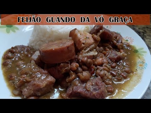 FEIJAO GUANDU | NA COZINHA COM VÓ GRAÇA