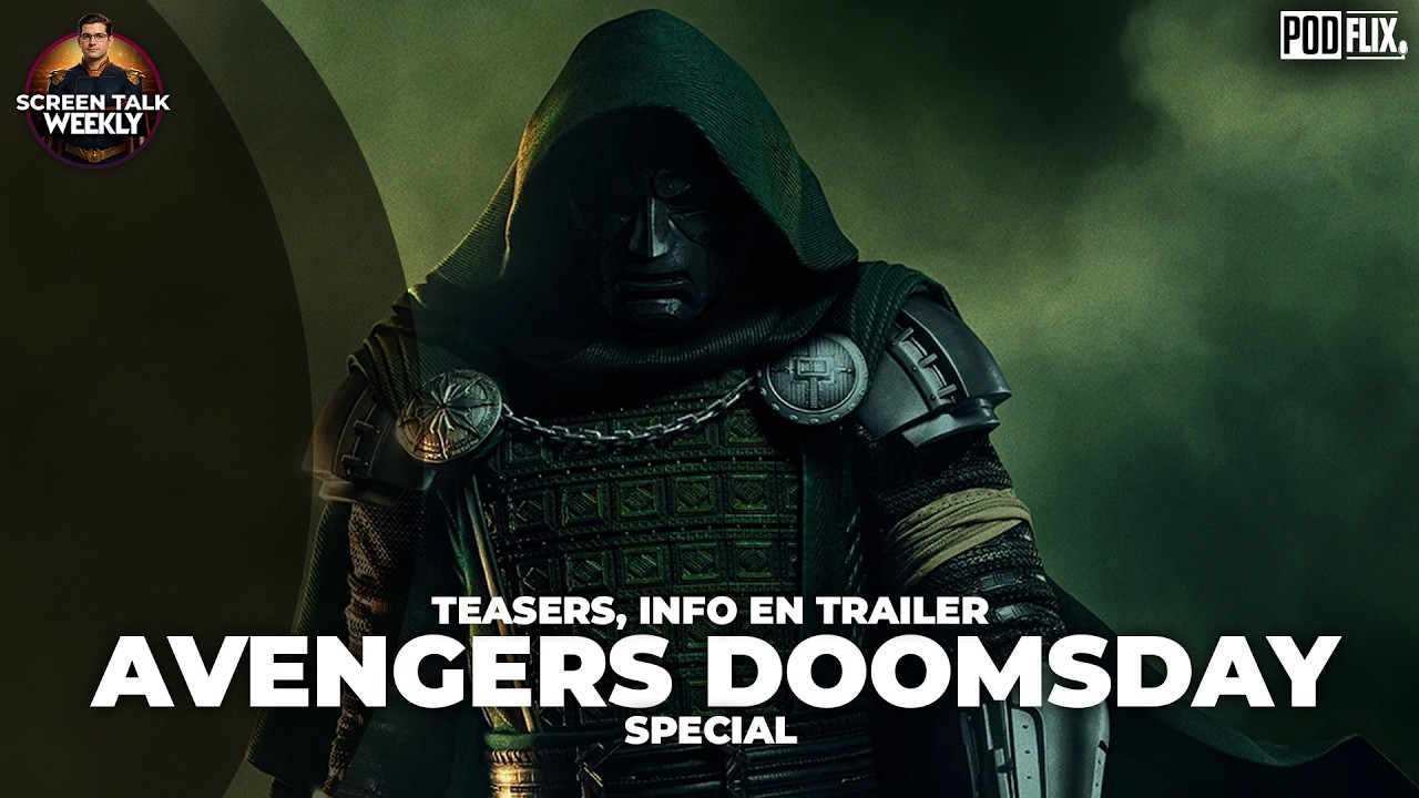 Avengers: Doomsday Trailer, Teasers & Geruchten | Screen Talk Weekly #006