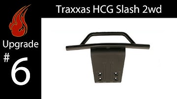Pyro-HCG Slash 2wd-Level 6 Upgrade: RPM Front Bumper