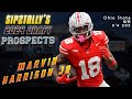 Marvin harrison jr ohio  state  sip2tallys draft prospects