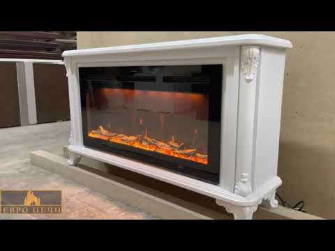 Электрокамин Glenrich Версаль с очагом Crystal 36