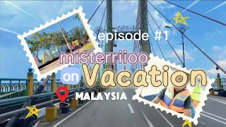 [PART 1] Naik Kapal Cepat ke Malaysia! Bengkalis - Muar Cuma 2 Jam 🚢