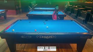 Sofia Mast 624 (Pink Dagger) vs Adam King 683 (Restream) Rematch