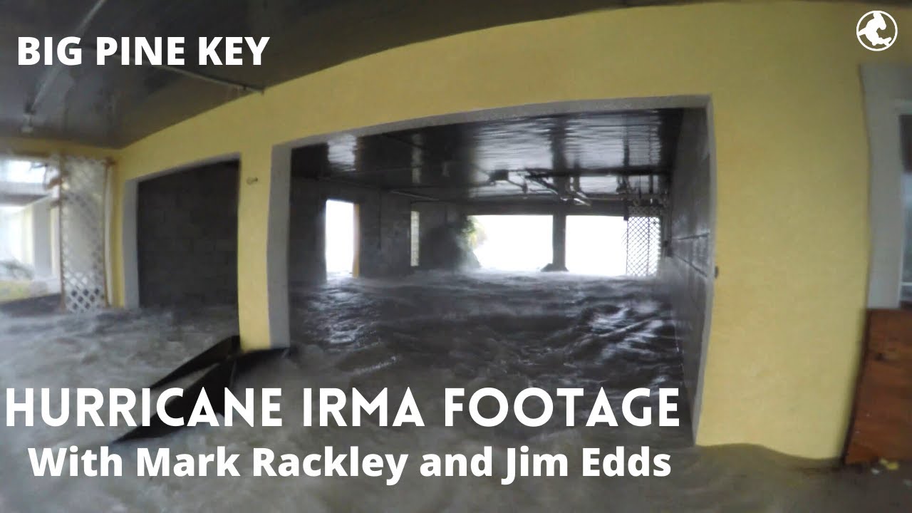 Hurricane Irma footage in Big Pine Key Florida. YouTube