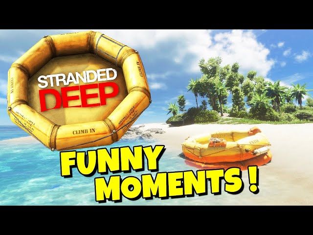 Stranded Deep Review • Codec Moments