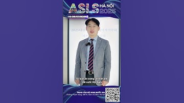 TÂN CHỦ TỊCH HIỆP HỘI ASLS DR. LEE MIN HO TRÂN TRỌNG GỬI LỜI CHÀO ĐẾN CỘNG ĐỒNG THẨM MỸ VIỆT NAM