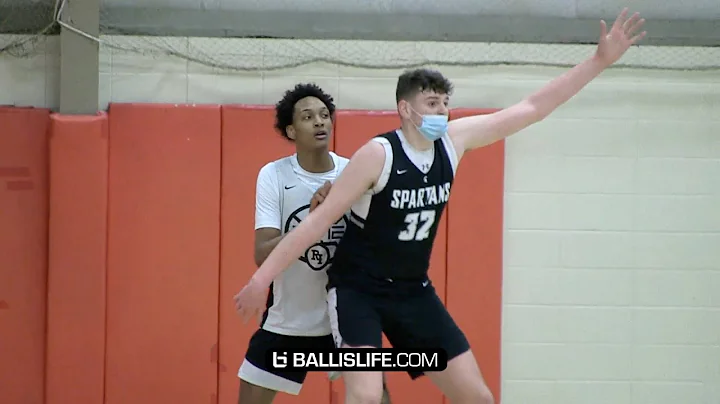 Donovan Clingan vs Isaiah Miranda Full Game Team Spartans AAU vs RI Elite Highlights