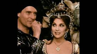 Jeremy Brett & Stephanie Powers in "Deceptions" 1985 Gina Lollobrigida, BarryBoswick, James Faulkner