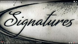 Signatures by Sweetgrass Productions