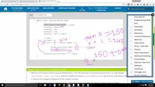 Java Arrays & Loops, for-each loop, command line arguments #12: Java Tutorials (Telugu)