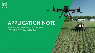 Plant Breeding in Times of Climate Change | Hyperspectral Imaging with BlackBird V2 | HAIP Solutions