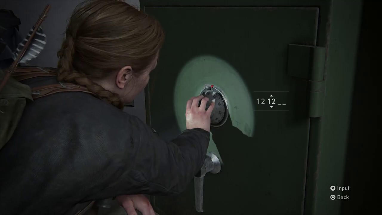 The Last of Us Part ll The Descent Hotel Blacray 121879 Wifi Safe