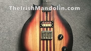 The Humours Of Tallow - a jig in A Dorian tabbed for mandolin and played by Aidan Crossey