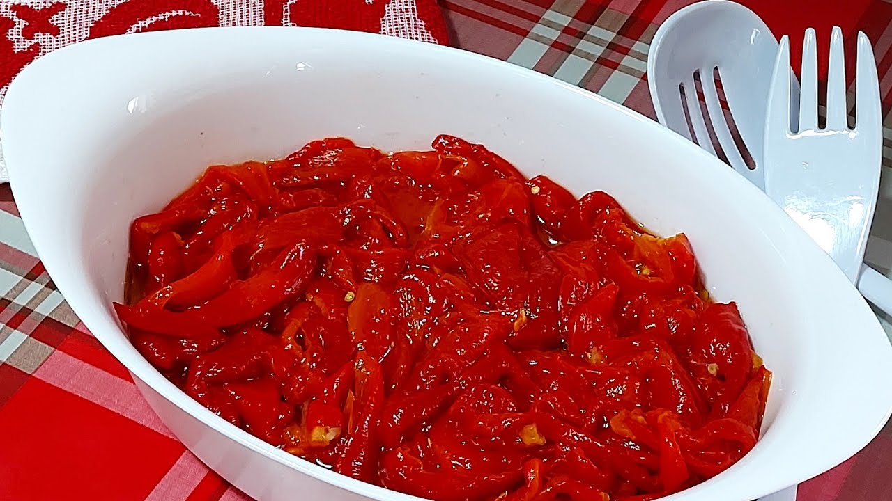 🌶🫑ASA ASÍ LOS PIMIENTOS EN EL MICROONDAS🔌Y AHORRA💰// BEATRIZ COCINA