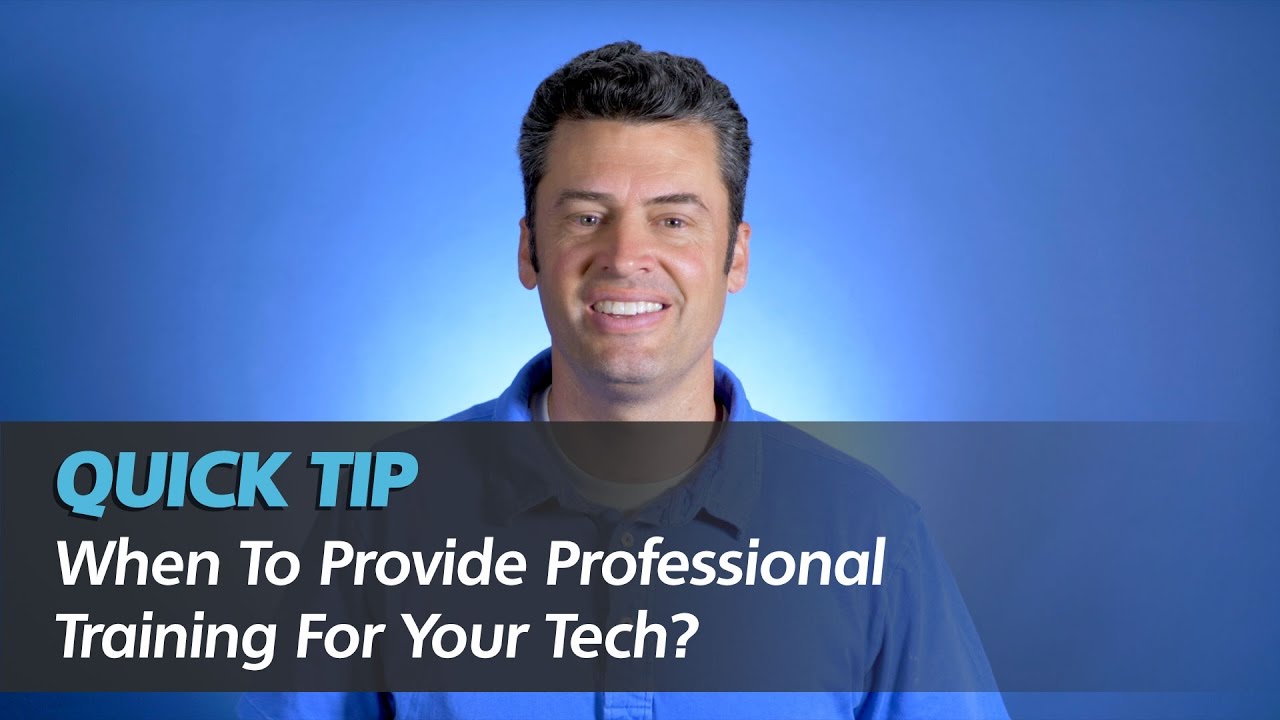 fast-paced private tech training & free tutorials for... When and How Do You Provide Professional IICRC Training For Your ...