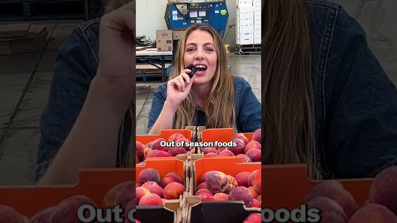 🍑 IT'S STONE FRUIT SEASON! 🍑