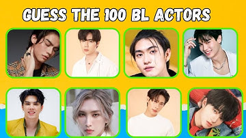"Guess the BL Actor