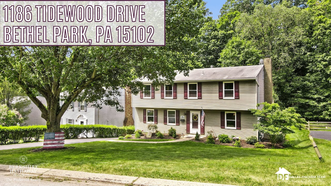 1186 Tidewood Drive, Bethel Park YouTube