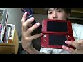 3DS LL メタリックレッド 開封!! |New