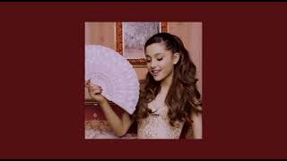 right there (speed up) - ariana grande