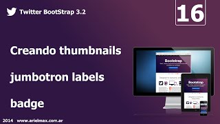 16 Cursos de BootStrap3 2   thumbnails