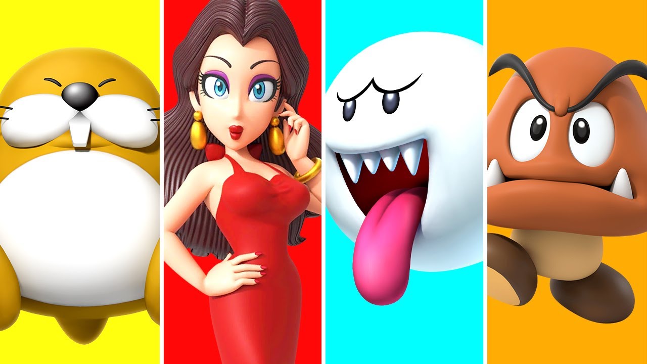 Super Mario Party Jamboree - Roll 'Em Raceway (30 Turns)