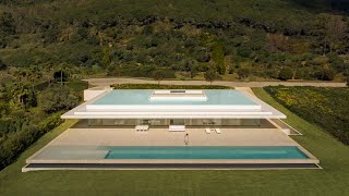 Innovative Open-Concept Home With Limitless Courtyards Modern Architecture Tour