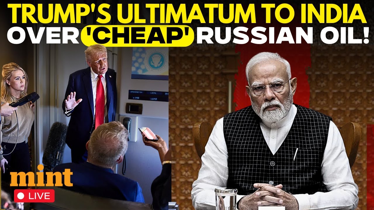 US News Live: Trump Calls PM Modi ‘Good Man’, Says India Cut Russian Oil Imports; Warns Over Tariff