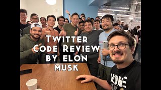 Twitter code review with #elonmusk #twitter #softwaredeveloper #codereview #software #tech #news