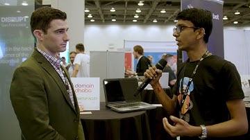 2018 Tech Crunch Disrupt - 37 of 100 Startups - Domain Dhaba