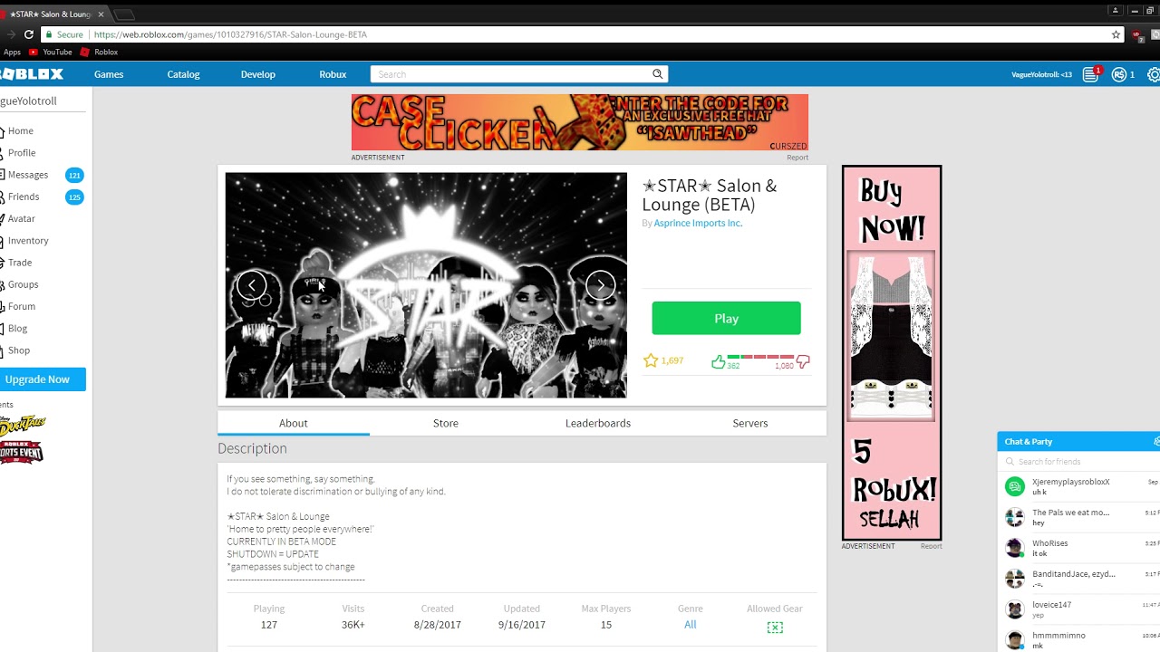 I Found A Roblox Uncanny Valley Game Youtube - uncanny valley roblox game link