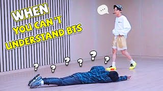 When you can't understand BTS (Funny moments)