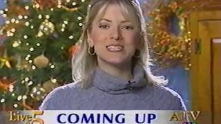 ATV Live at 5 - Truth About Turducken (Liz Rigney) 2003