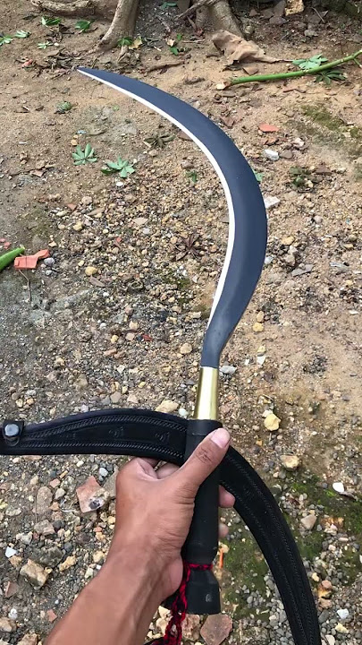 Info Order wa : 0857-5513-2058 , 60 cm Anti karat variasi Bilah Hitam #cluritmadura #celuritmadura