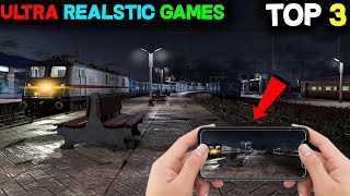 TOP 3 REALSTIC Indian Train Games - The Best Train Simulators on Mobile! screenshot 4