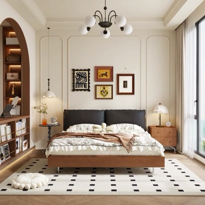 Simple bedroom design shorts shortsvideo shortsviral shortvideo